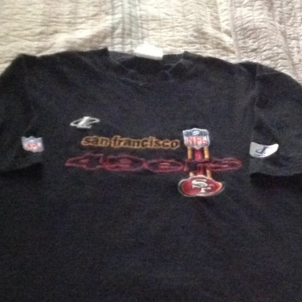 Vintage NFL San Francisco 49ers long sleeve embroidered shirt - Picture 1 of 5